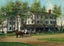 Walloomsac Inn Bennington in 1907 Painting Print (7 Sizes) - High Quality