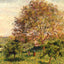 Walnut Tree in Spring art print by Camille Pissarro (1894)