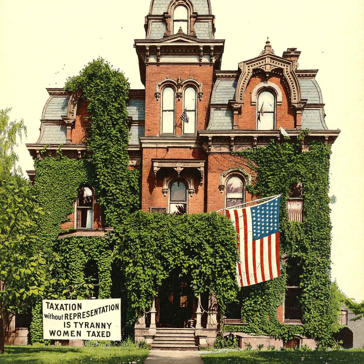 National Headquarters of the National American Woman Suffrage Association