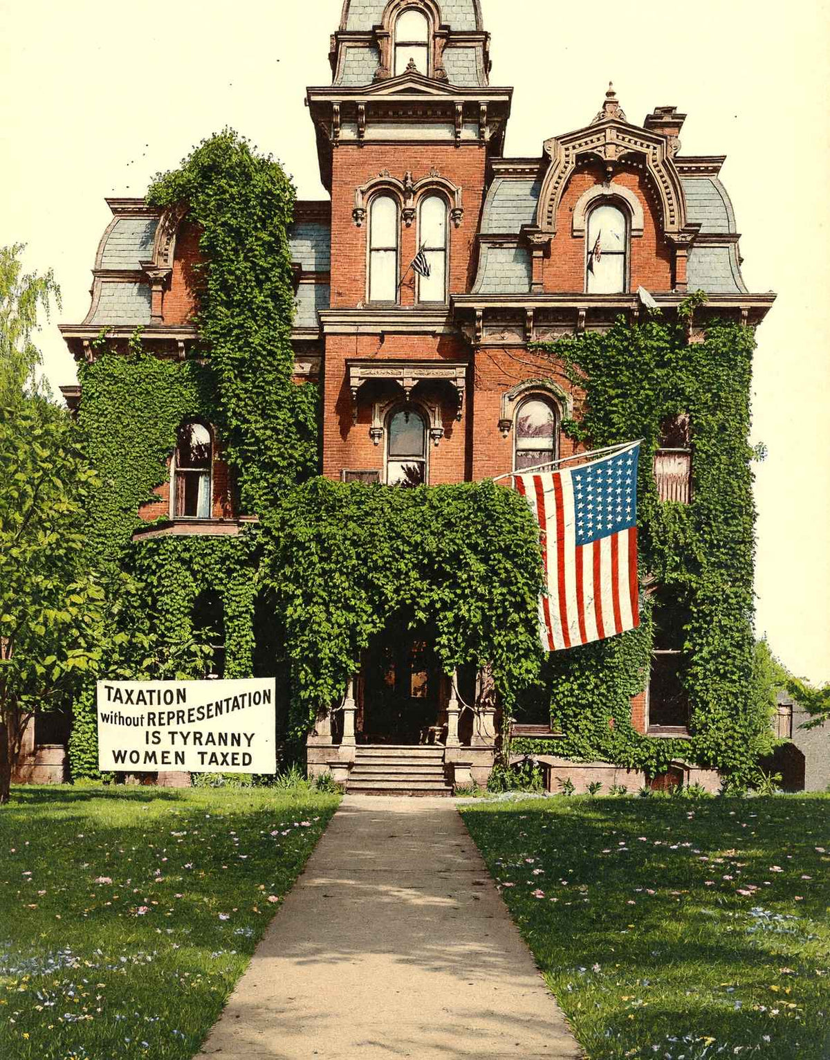 National Headquarters of the National American Woman Suffrage Association