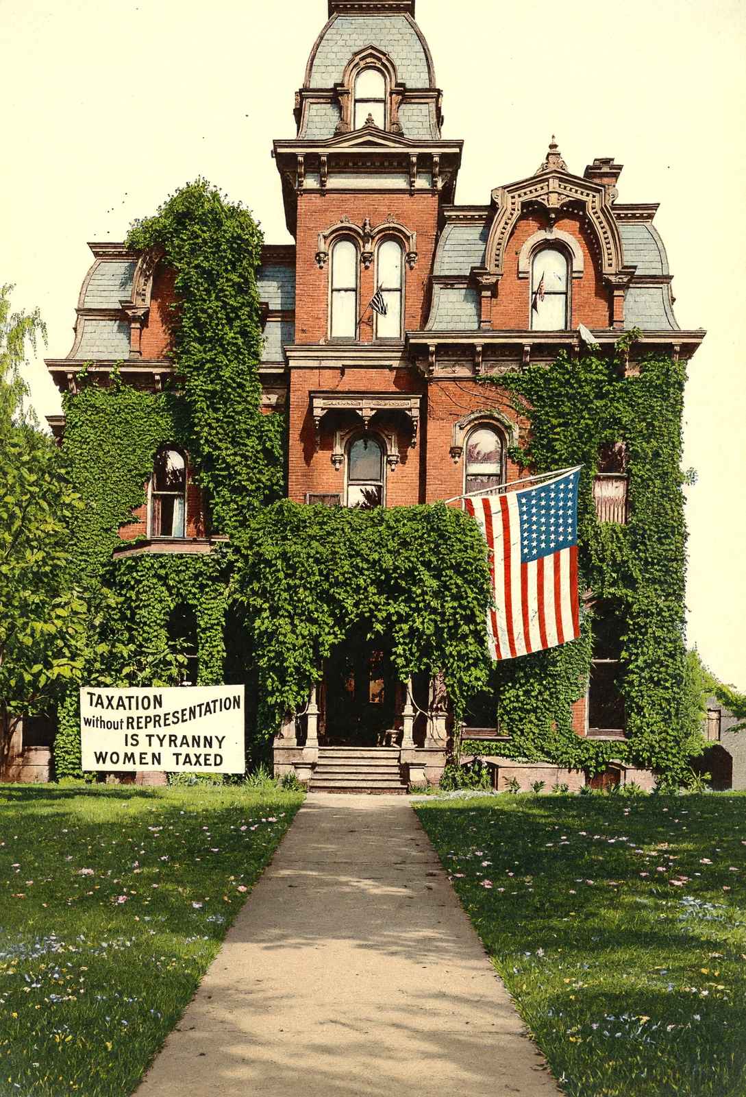 National Headquarters of the National American Woman Suffrage Association