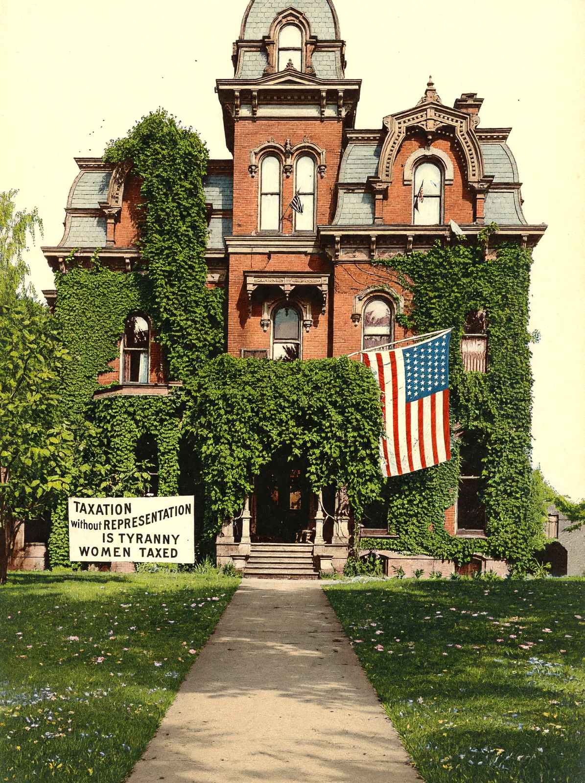 National Headquarters of the National American Woman Suffrage Association
