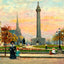 Washington Monument Baltimore Art Print (7 Sizes) - Restored