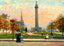Washington Monument Baltimore Art Print (7 Sizes) - Restored