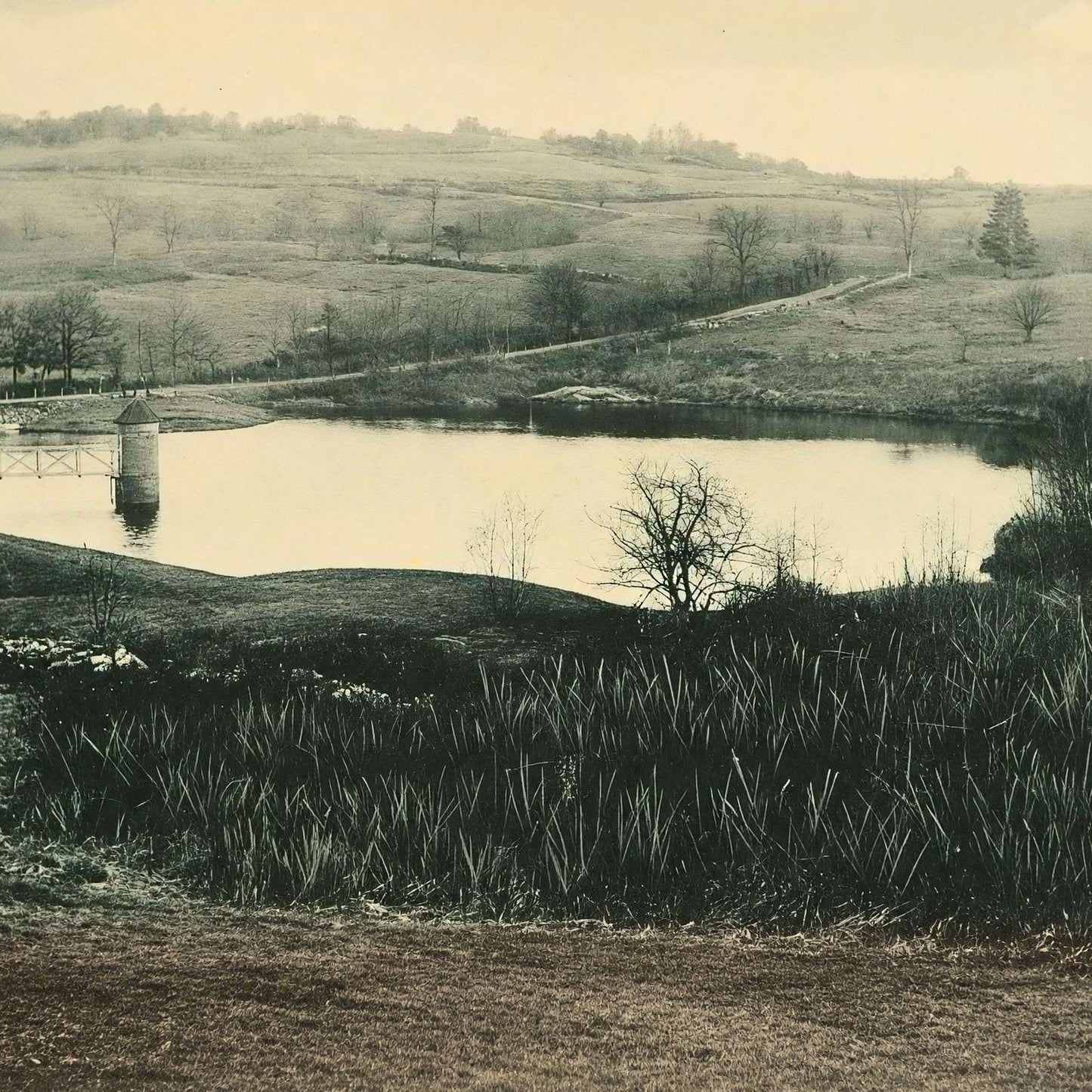 Water Supply Meredith NH in 1905 Vintage Print (7 Sizes) - Archival Paper