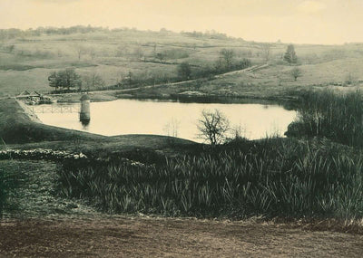 Water Supply Meredith NH in 1905 Vintage Print (7 Sizes) - Archival Paper