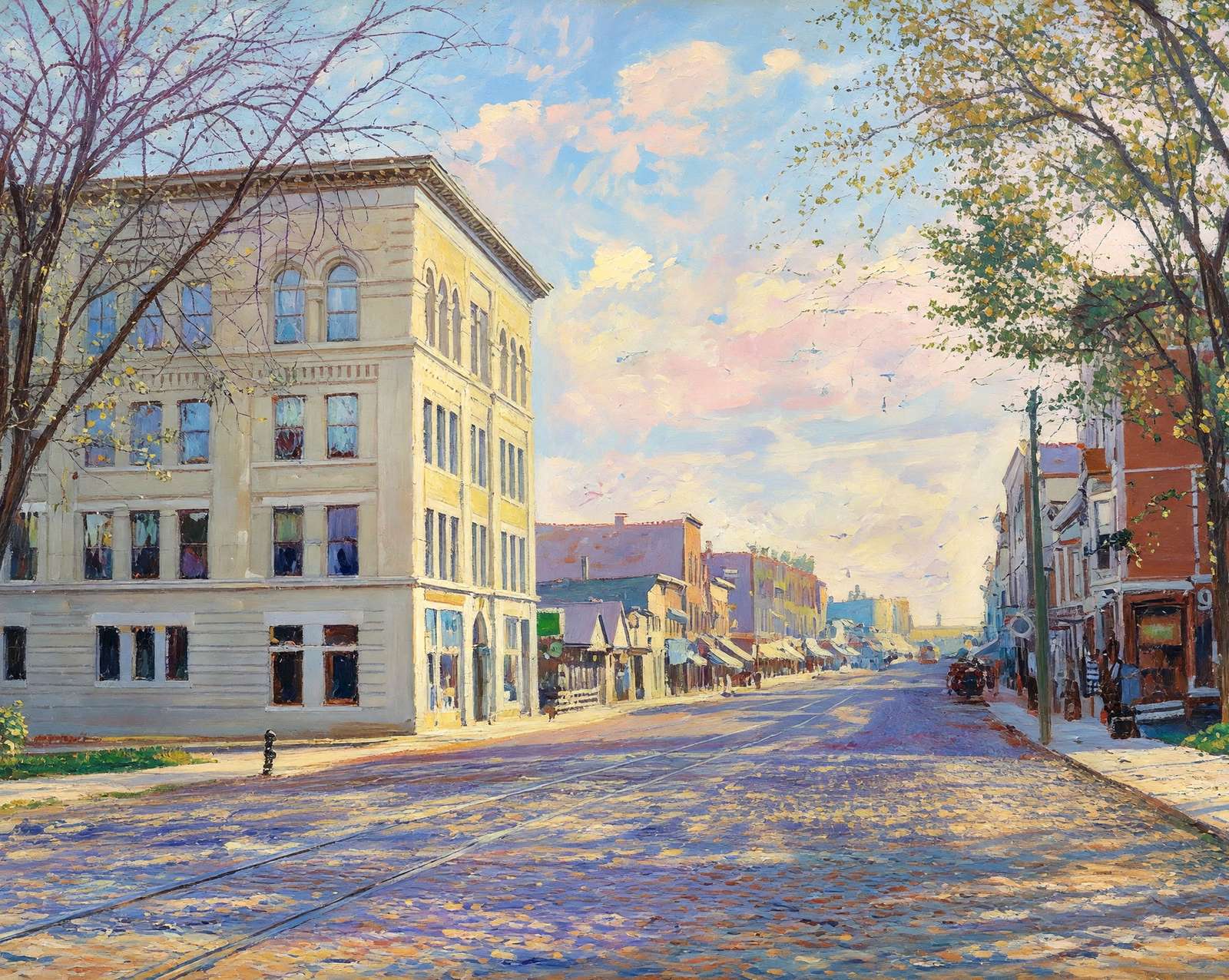 Main Street Looking South
