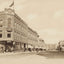Main Street Looking North Waterville Maine in 1911 Vintage Print (7 Sizes)