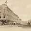 Main Street Looking North Waterville Maine in 1911 Vintage Print (7 Sizes)