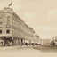 Main Street Looking North Waterville Maine in 1911 Vintage Print (7 Sizes)