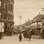 Water Street Eastport Maine in 1906 Vintage Print (7 Sizes) - Reproduction
