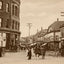 Water Street Eastport Maine in 1906 Vintage Print (7 Sizes) - Reproduction