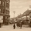 Water Street Eastport Maine in 1906 Vintage Print (7 Sizes) - Reproduction