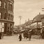 Water Street Eastport Maine in 1906 Vintage Print (7 Sizes) - Reproduction