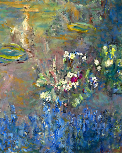 Water Lilies (1918) painting by Claude Monet (1918)