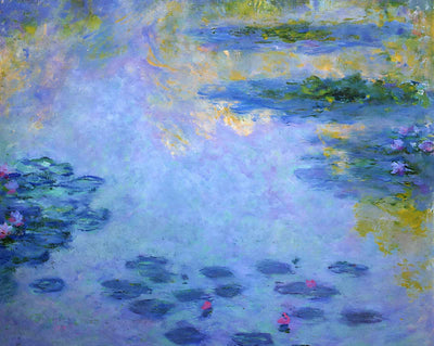 Water Lilies (1906) art print by Claude Monet (1906)