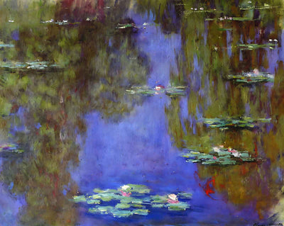 Water Lilies (1903) art print by Claude Monet (1903)