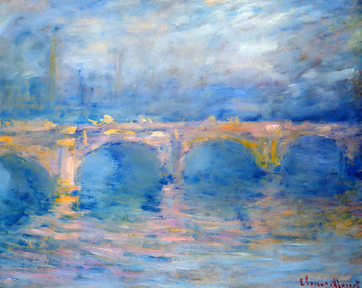 Waterloo Bridge at Sunset