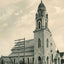 Weatherford Texas Methodist Church in 1910 Vintage Print (7 Sizes) - Retouched