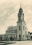 Weatherford Texas Methodist Church in 1910 Vintage Print (7 Sizes) - Retouched