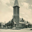 Weatherford Texas First Presbyterian Church in 1910 Vintage Print (7 Sizes)