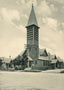 Weatherford Texas First Presbyterian Church in 1910 Vintage Print (7 Sizes)