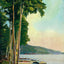 A Glimpse of Lake Winnipesaukee the Weirs NH in 1908 Art Print (7 Sizes)