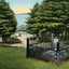 The Sanborn Memorial the Weirs NH in 1908 Vintage Print (7 Sizes)