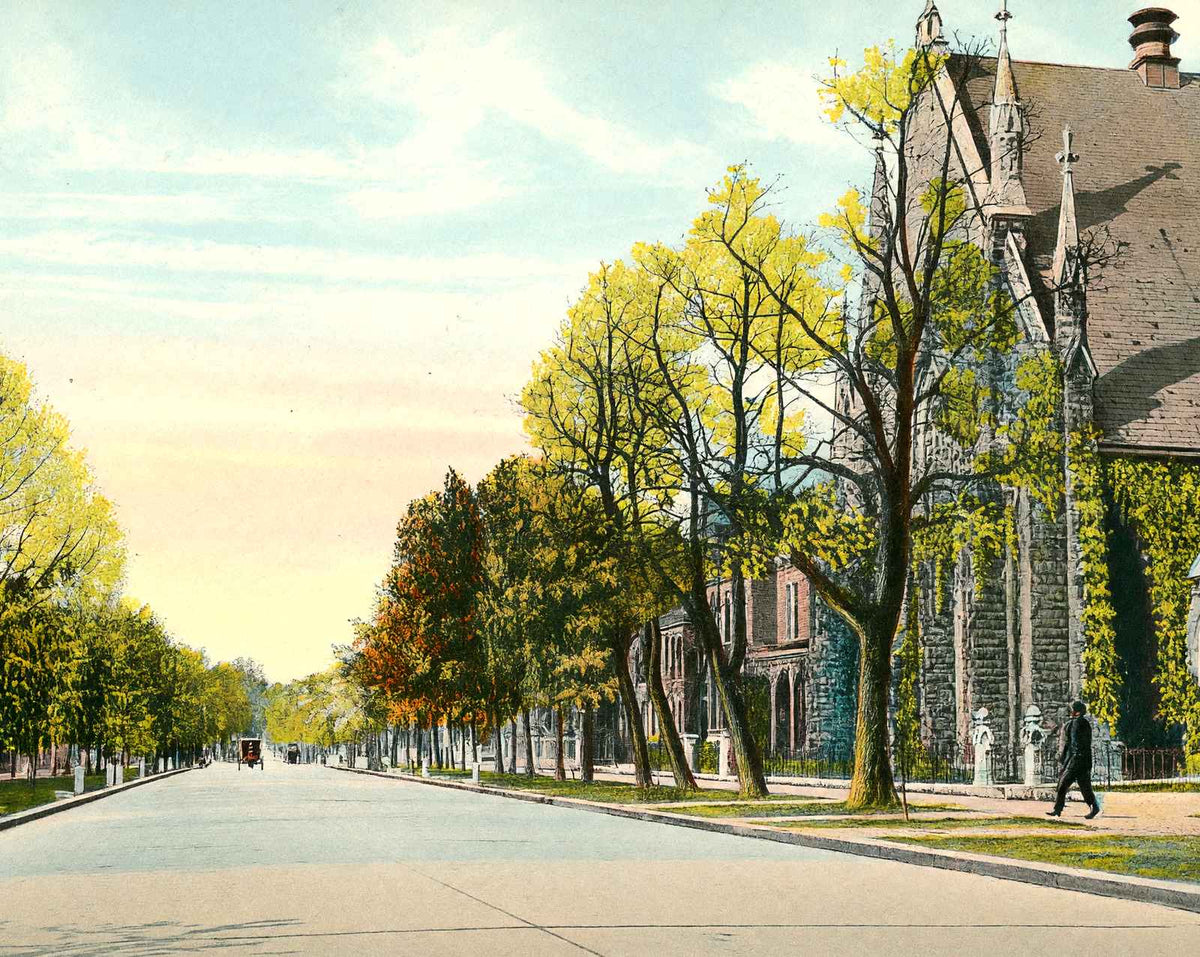 West Second Street