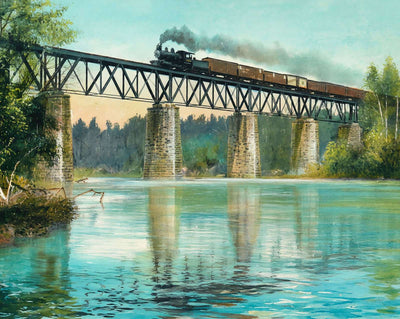 Chattahoochee River Bridge