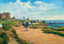 West Cliff Promenade and Pier Bournemouth in 1904 Art Print (7 Sizes)