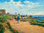West Cliff Promenade and Pier Bournemouth in 1904 Art Print (7 Sizes)
