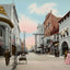 West Commerce Street San Antonio in 1906 Vintage Print (7 Sizes)