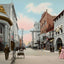 West Commerce Street San Antonio in 1906 Vintage Print (7 Sizes)