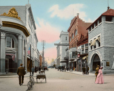 West Commerce Street