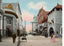 West Commerce Street San Antonio in 1906 Vintage Print (7 Sizes)