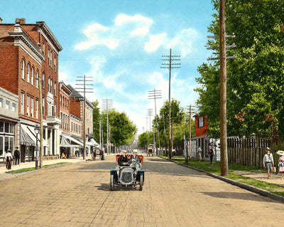West Main Street