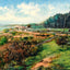 West Cliff Promenade Bournemouth in 1904 Art Print (7 Sizes) - Premium Print
