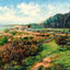West Cliff Promenade Bournemouth in 1904 Art Print (7 Sizes) - Premium Print