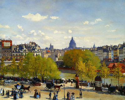 Wharf of Louvre