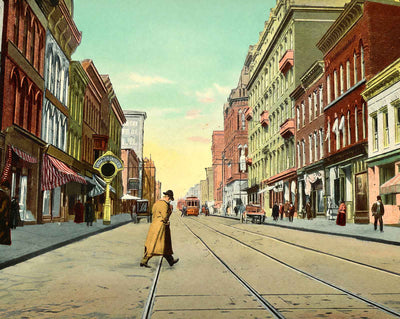 Market Street Looking North