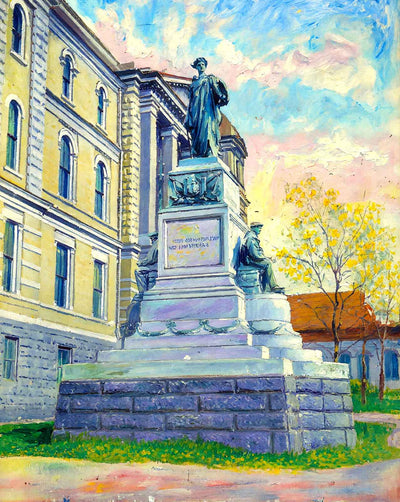 Soldiers and Sailors Monument