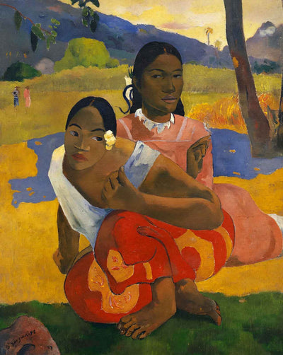 When Will You Marry painting by Paul Gauguin