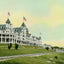 White Mountains Mount Pleasant House in 1907 Vintage Print (7 Sizes)
