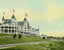 White Mountains Mount Pleasant House in 1907 Vintage Print (7 Sizes)