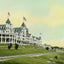 White Mountains Mount Pleasant House in 1907 Vintage Print (7 Sizes)