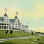 White Mountains Mount Pleasant House in 1907 Vintage Print (7 Sizes)