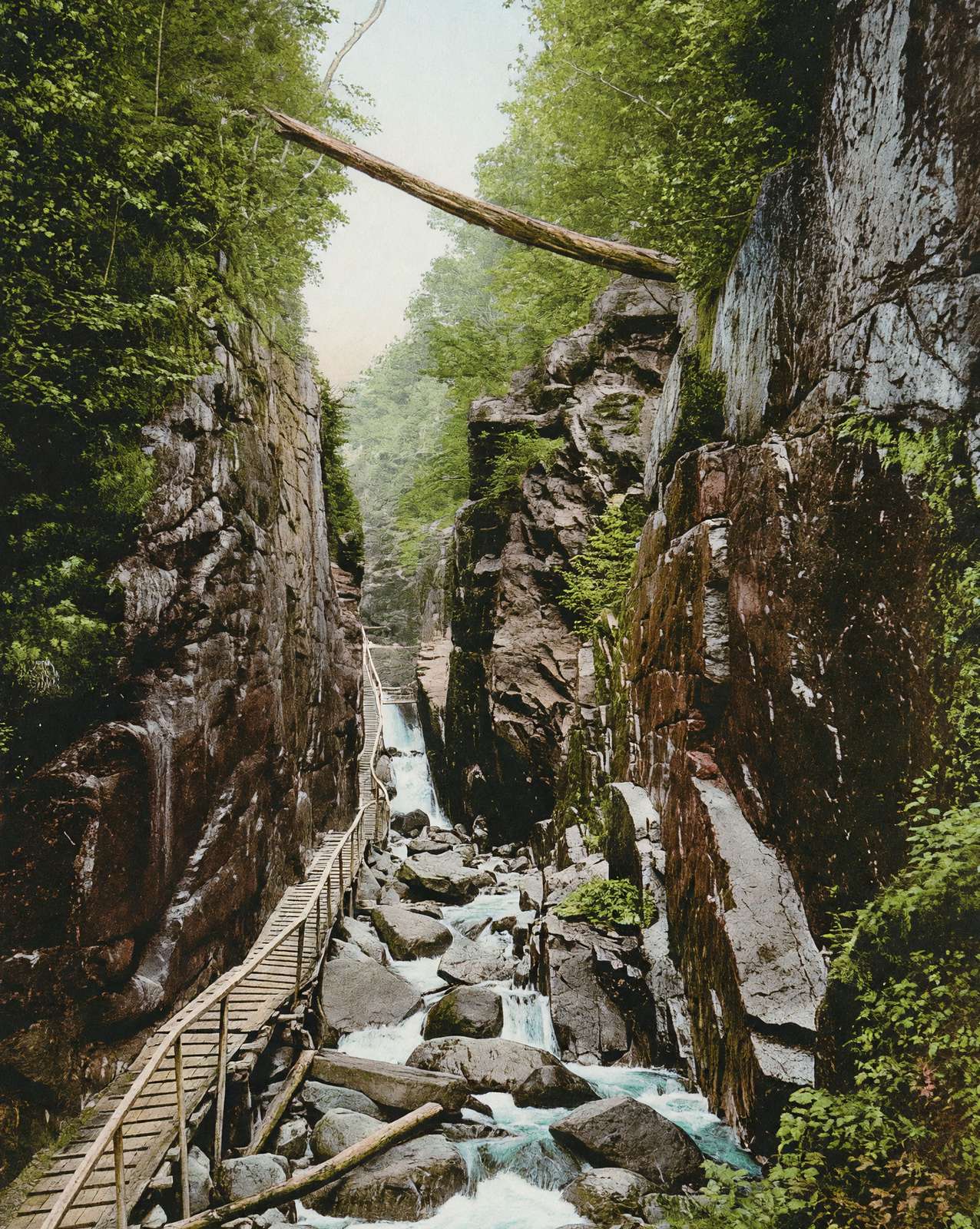 White Mountains Flume