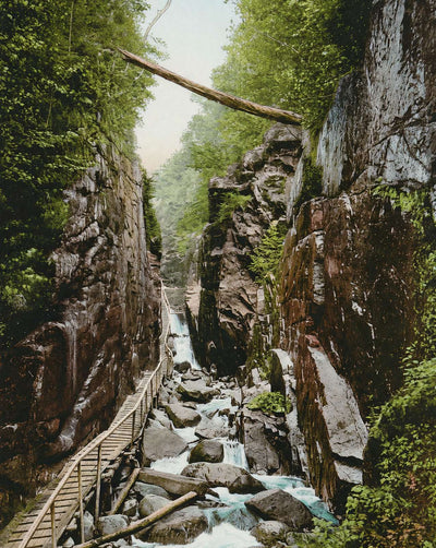 White Mountains Flume