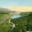 White Mountains Crawford House and Saco Lake from the Vintage Print (7 Sizes)